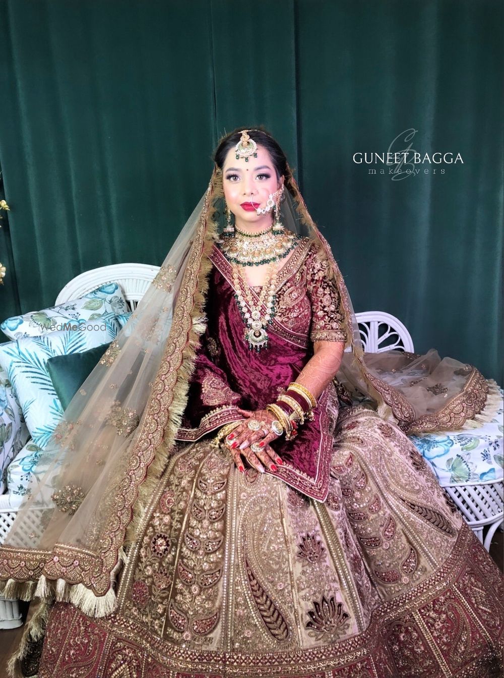 Photo By Guneet Bagga Makeovers - Bridal Makeup