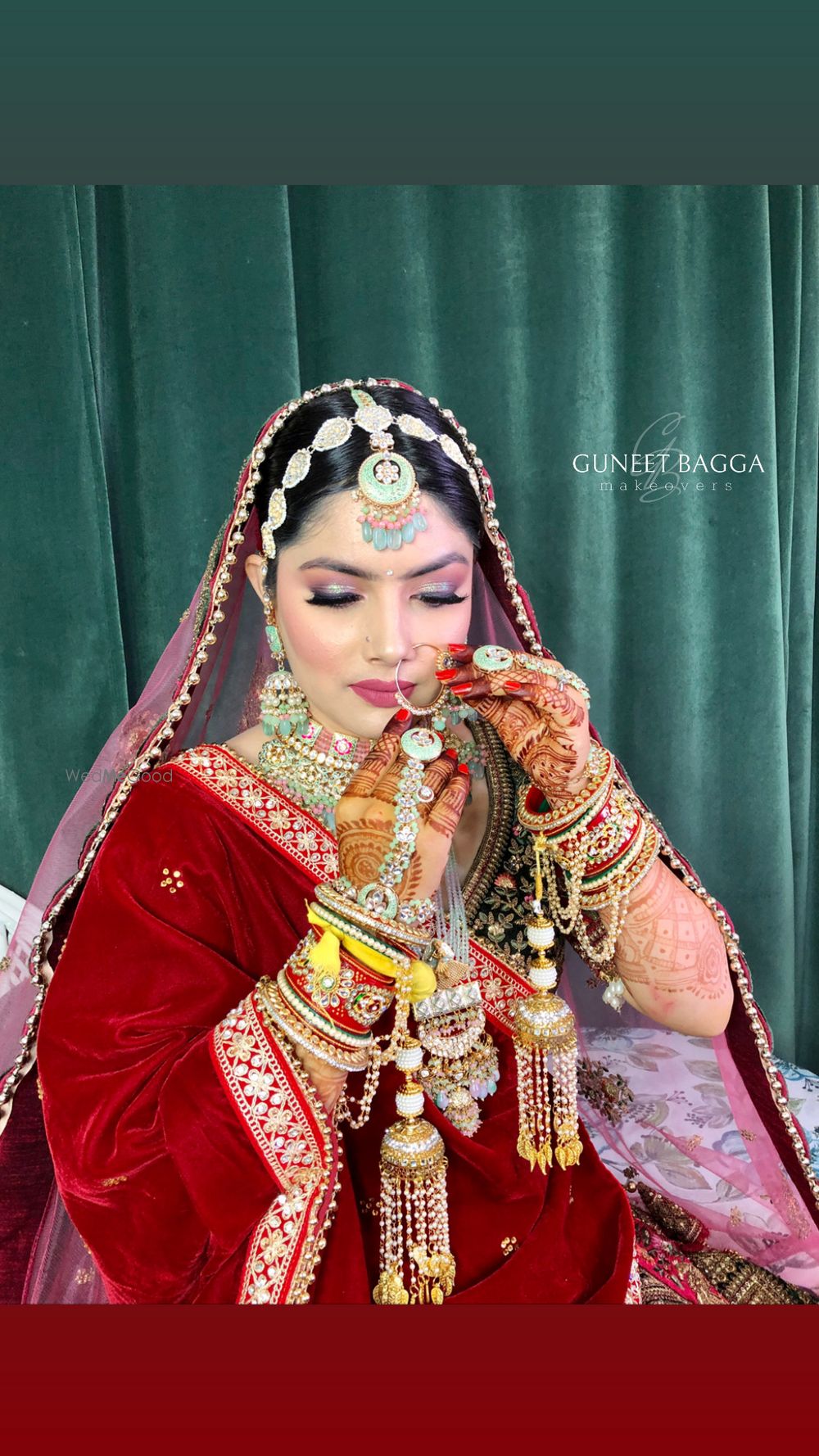 Photo By Guneet Bagga Makeovers - Bridal Makeup