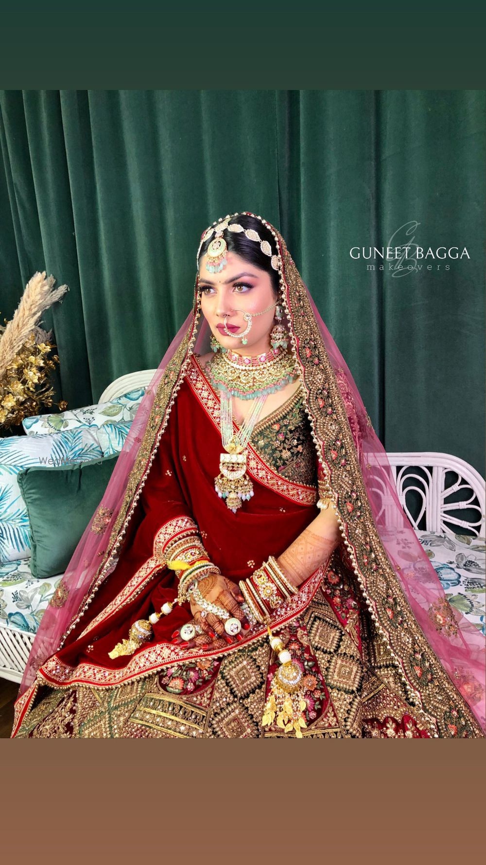 Photo By Guneet Bagga Makeovers - Bridal Makeup