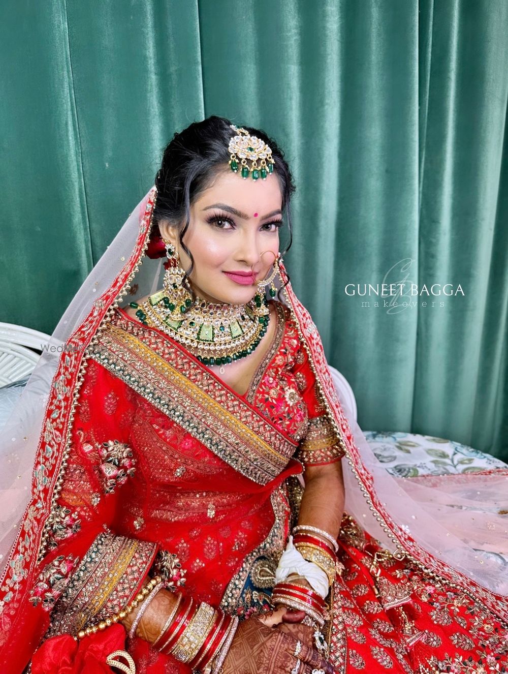 Photo By Guneet Bagga Makeovers - Bridal Makeup