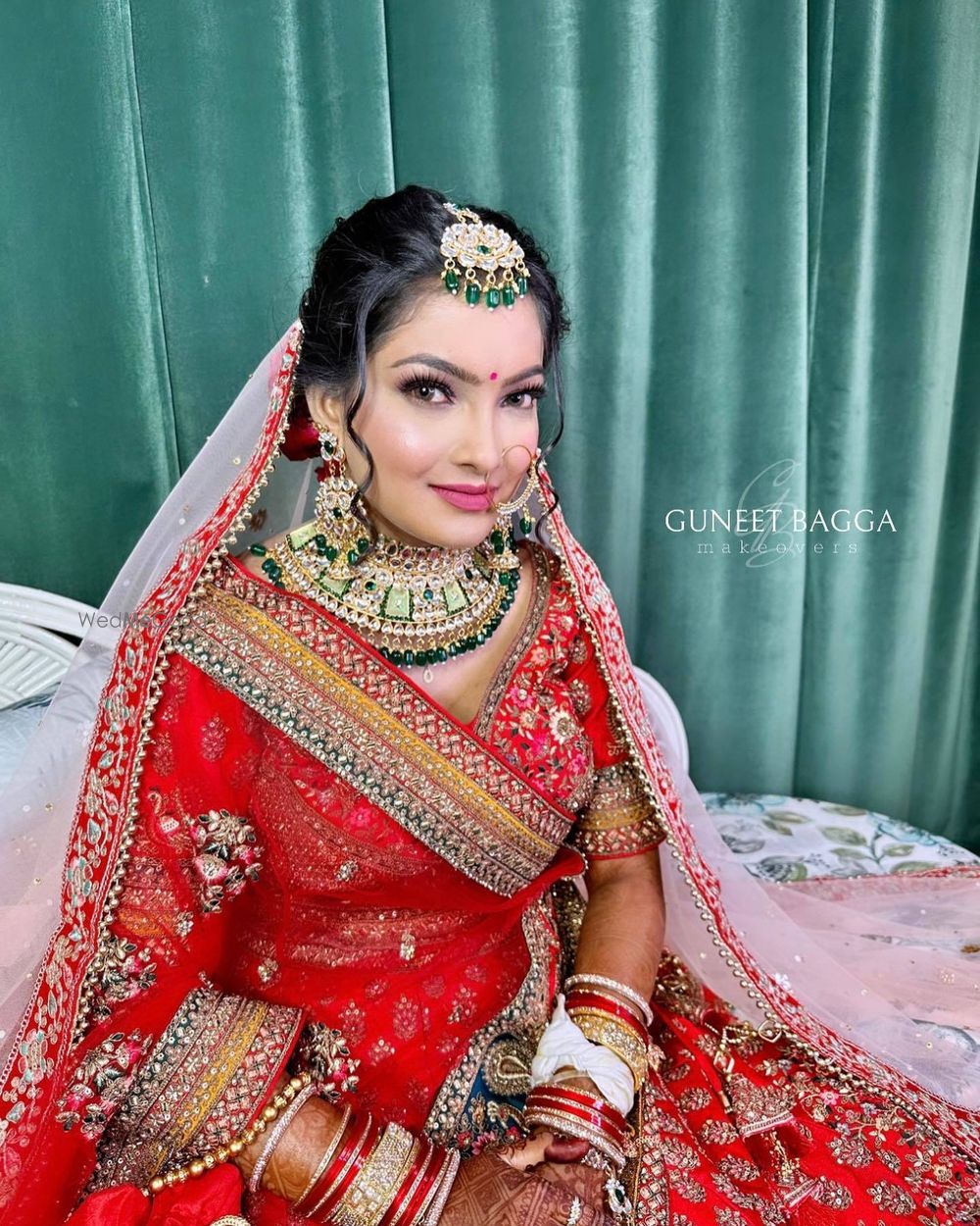 Photo By Guneet Bagga Makeovers - Bridal Makeup