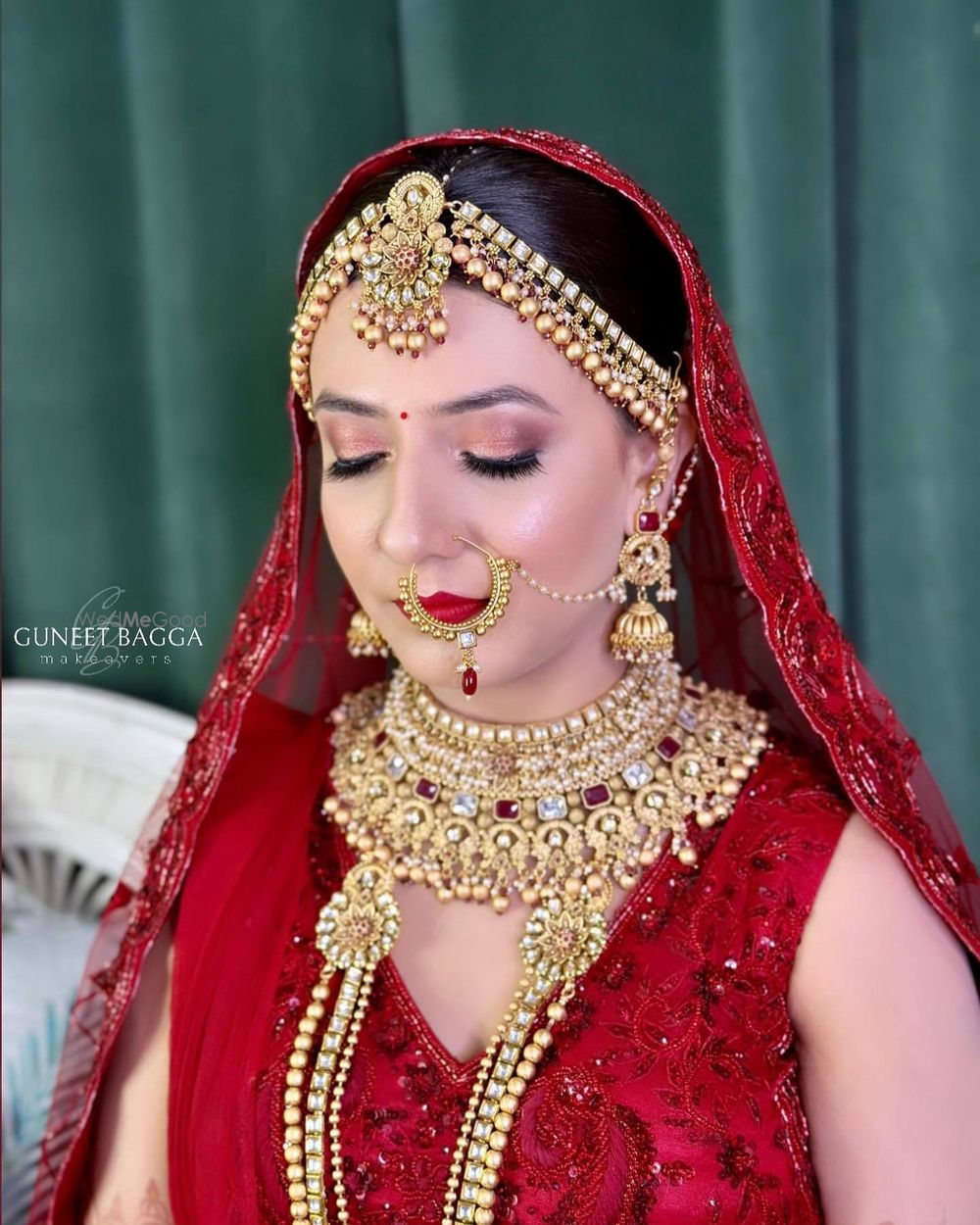 Photo By Guneet Bagga Makeovers - Bridal Makeup