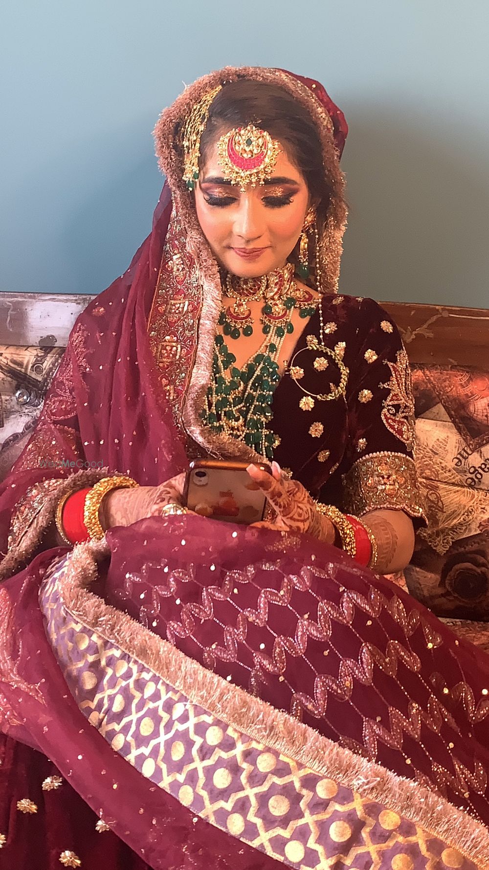 Photo By Makeovers by Simran Arora - Bridal Makeup