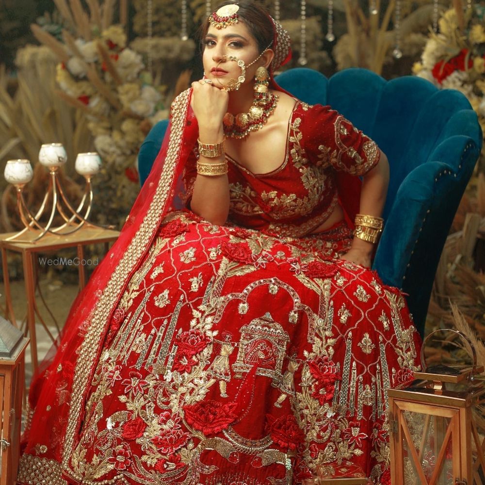 Photo By Makeovers by Simran Arora - Bridal Makeup