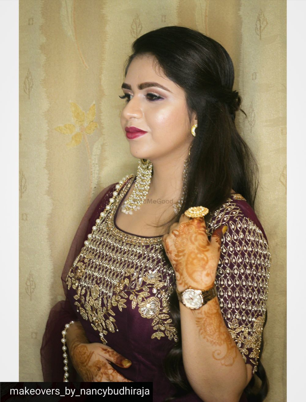 Photo By Makeovers By Nancy Budhiraja - Bridal Makeup