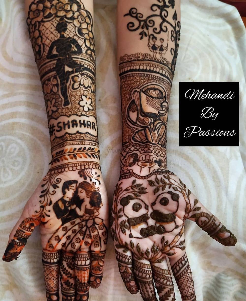 Photo By Mehandi by Passions - Mehendi Artist