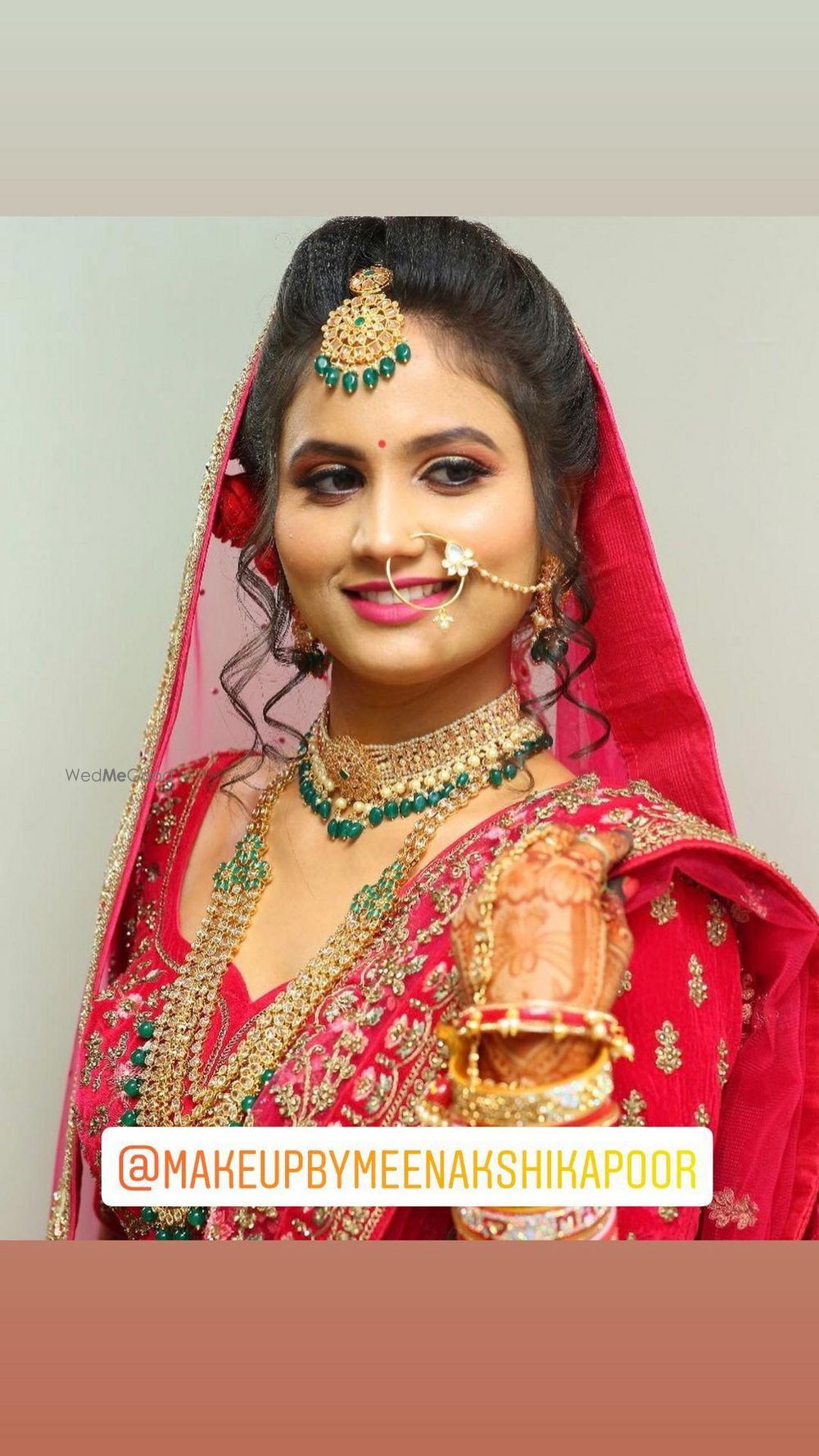 Photo By Makeup By Meenakshi Kapoor - Bridal Makeup