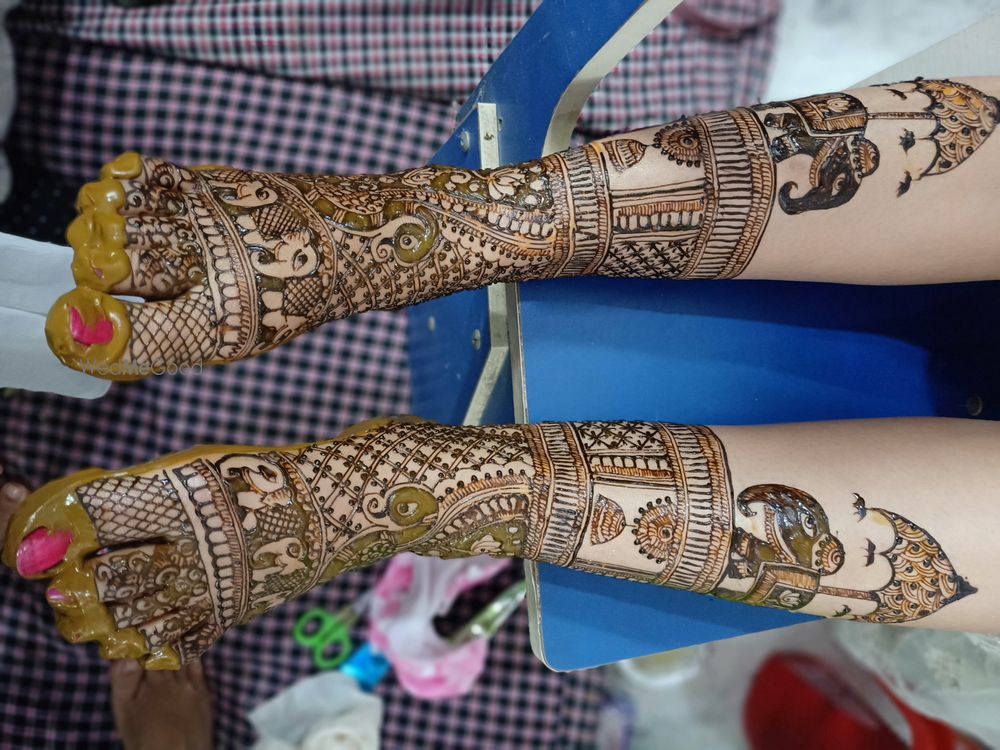Photo By Aarti Mehendi Artist - Mehendi Artist