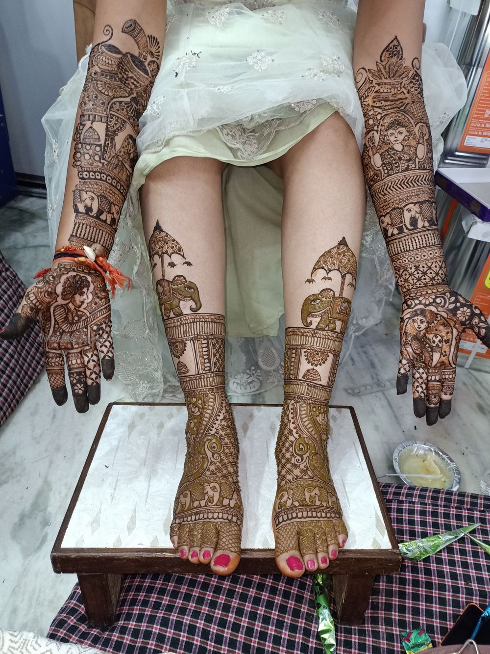 Photo By Aarti Mehendi Artist - Mehendi Artist