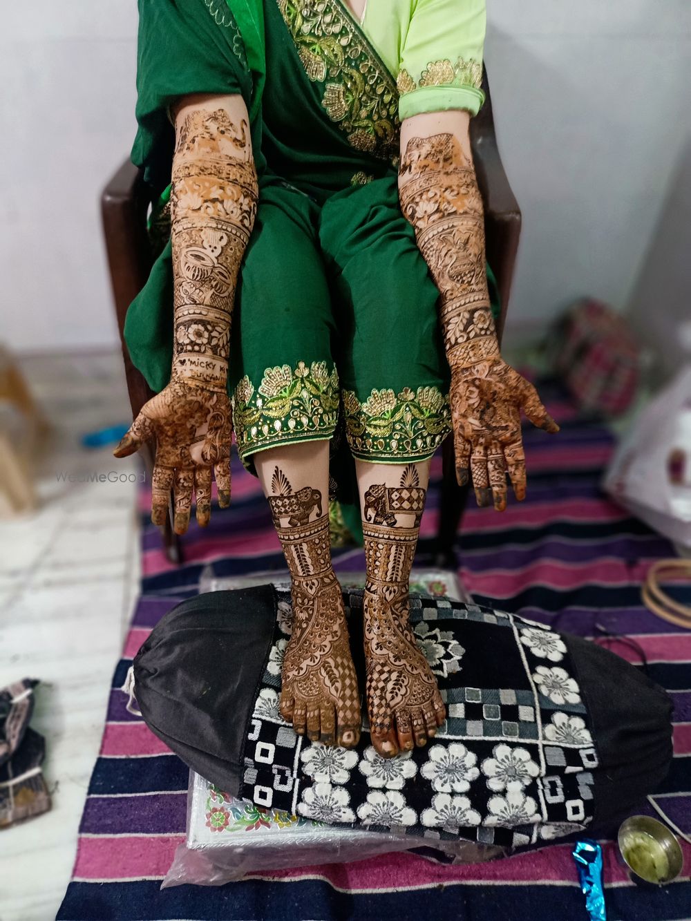 Photo By Aarti Mehendi Artist - Mehendi Artist