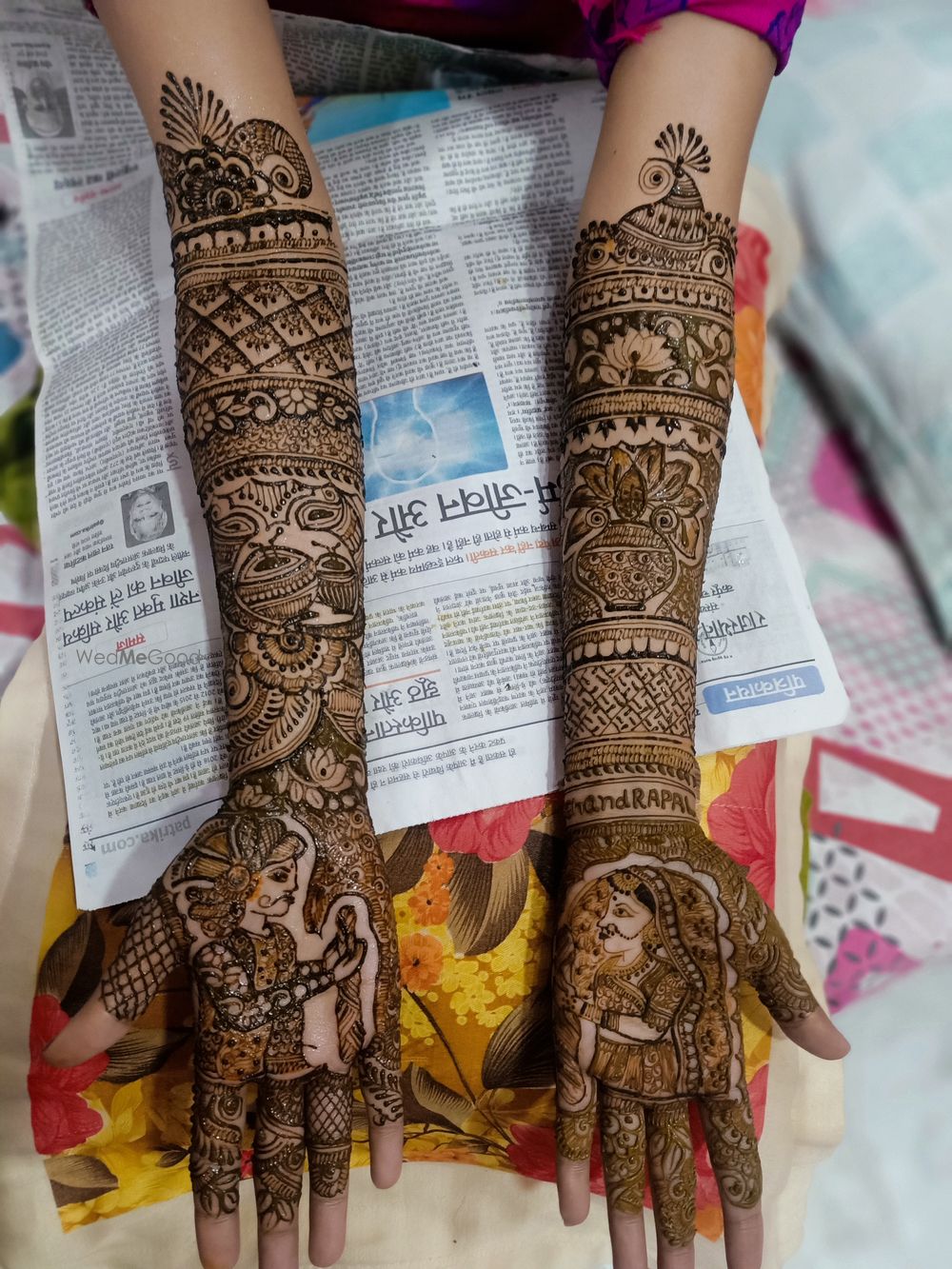 Photo By Aarti Mehendi Artist - Mehendi Artist