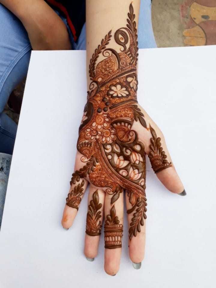 Photo By Aakash Mehendi Art - Mehendi Artist