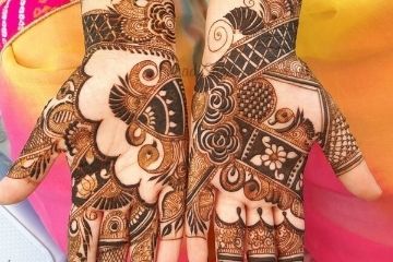 Photo By Aakash Mehendi Art - Mehendi Artist