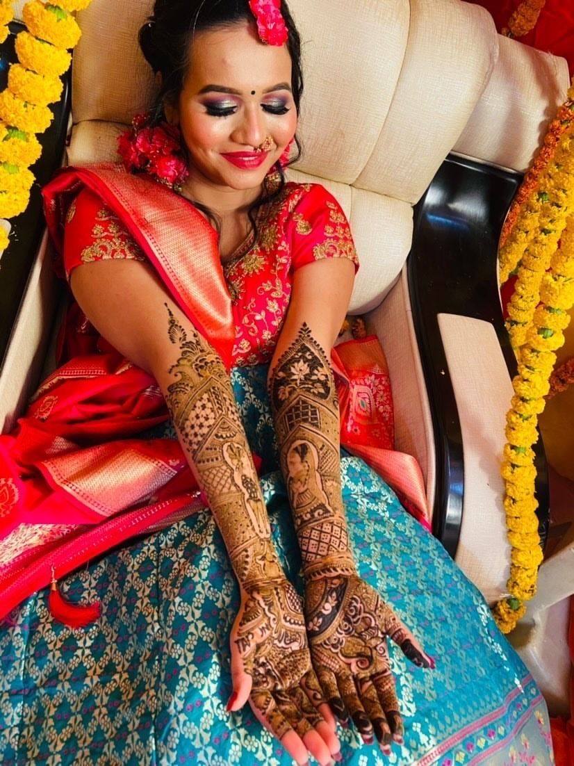 Photo By Aakash Mehendi Art - Mehendi Artist