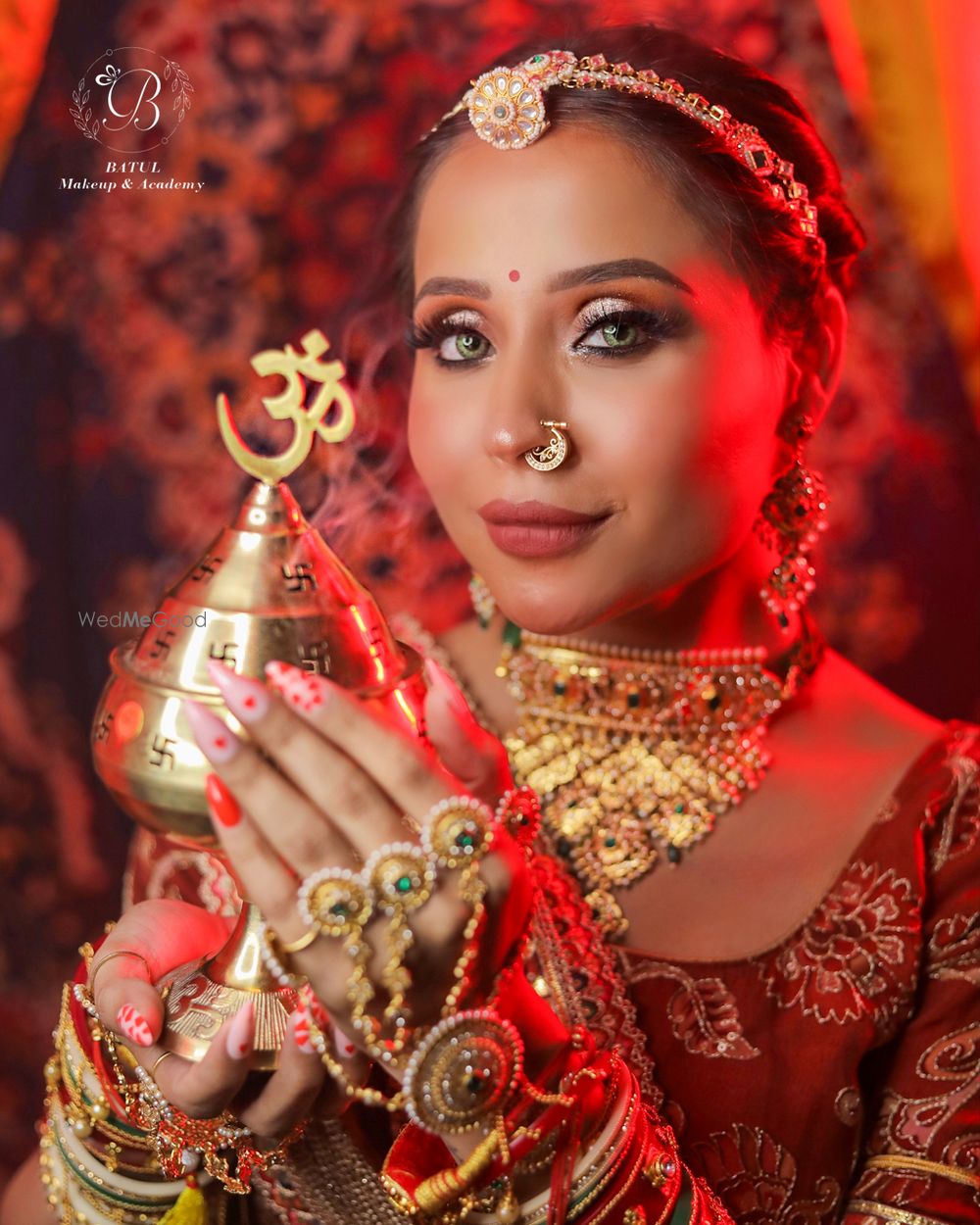 Photo By Batul Makeup Academy - Bridal Makeup