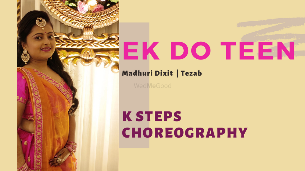 Photo By K Steps - Sangeet Choreographer