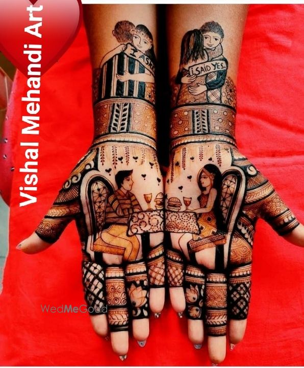 Photo By Vishal Mehandi Art - Mehendi Artist