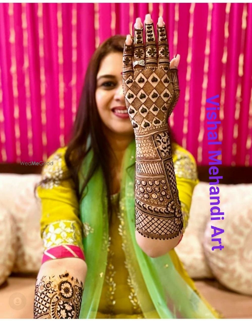 Photo By Vishal Mehandi Art - Mehendi Artist