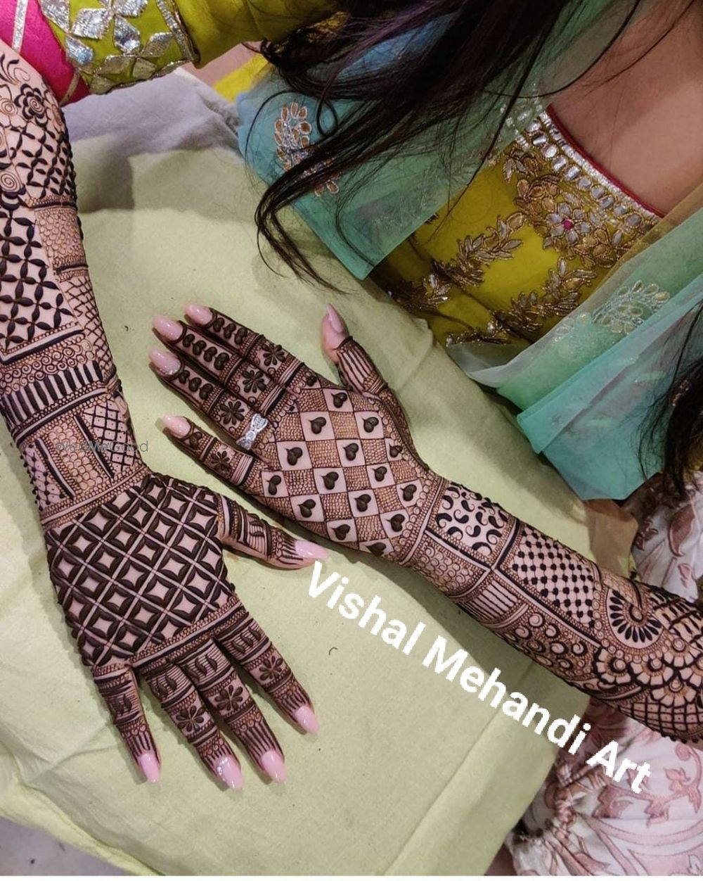 Photo By Vishal Mehandi Art - Mehendi Artist