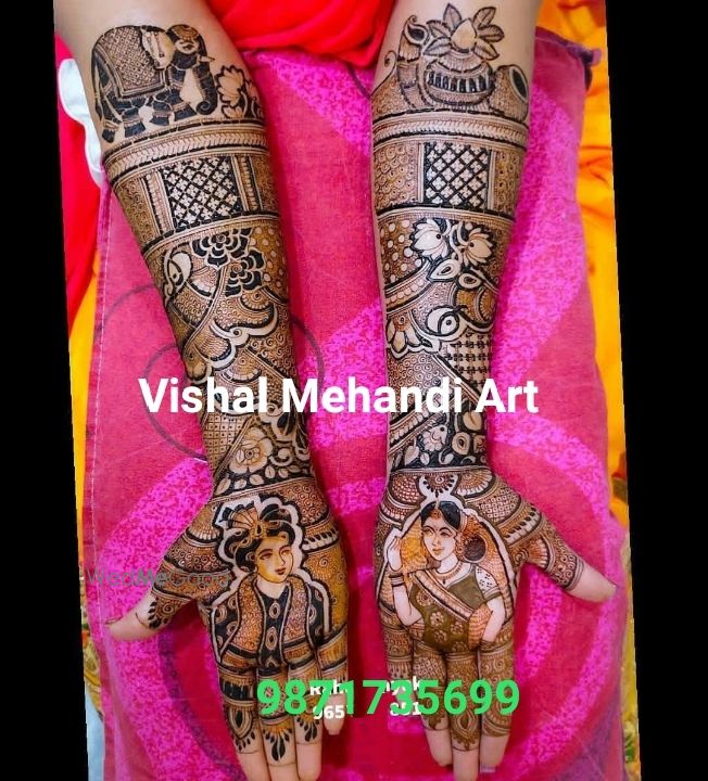 Photo By Vishal Mehandi Art - Mehendi Artist