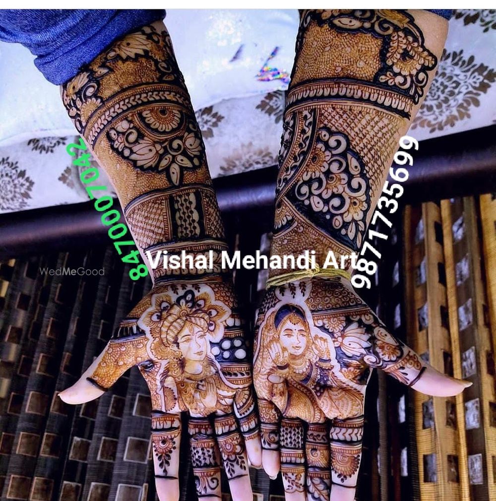 Photo By Vishal Mehandi Art - Mehendi Artist