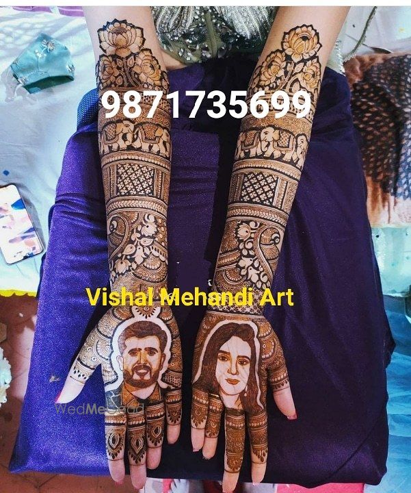 Photo By Vishal Mehandi Art - Mehendi Artist