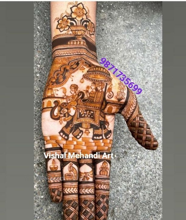 Photo By Vishal Mehandi Art - Mehendi Artist