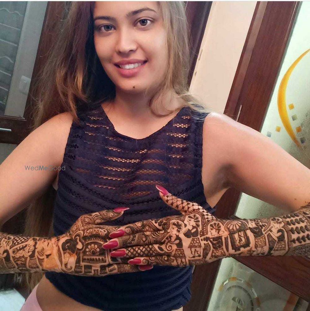 Photo By Vishal Mehandi Art - Mehendi Artist