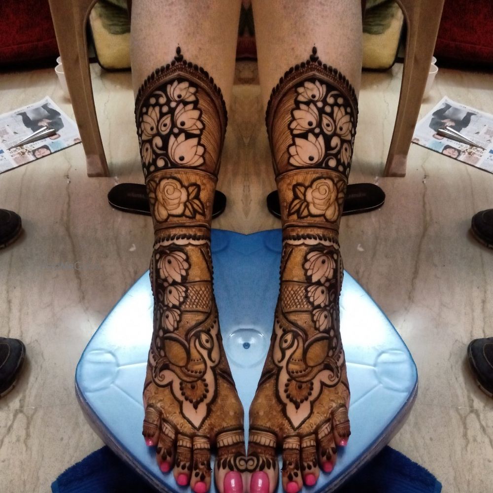 Photo By Vishal Mehandi Art - Mehendi Artist