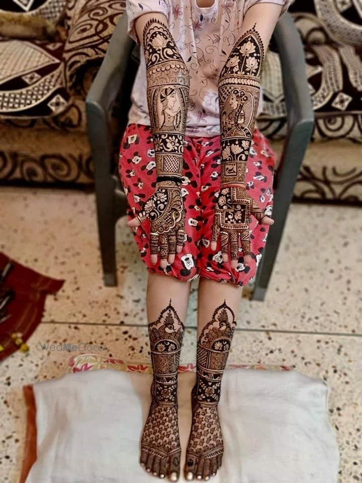 Photo By Arjun Mehandi Art - Mehendi Artist