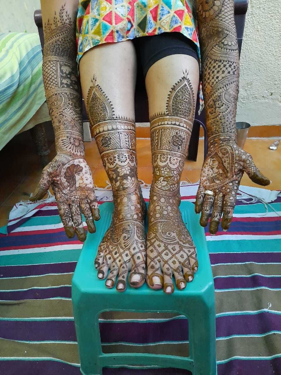 Photo By Namrata Mehendi Art - Mehendi Artist