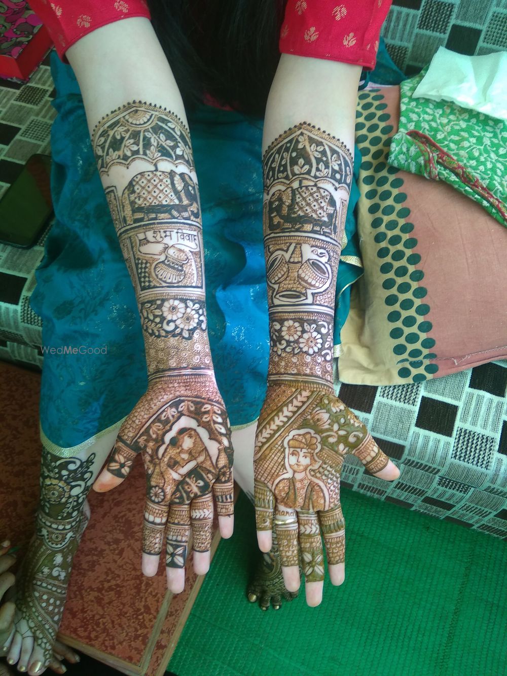 Photo By Anjali Mehndi Art - Mehendi Artist