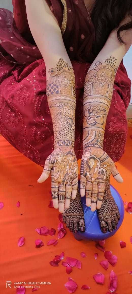 Photo By Anjali Mehndi Art - Mehendi Artist