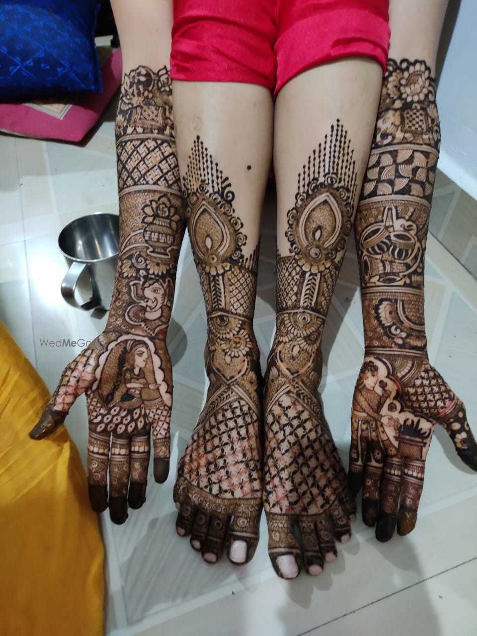 Photo By Anjali Mehndi Art - Mehendi Artist