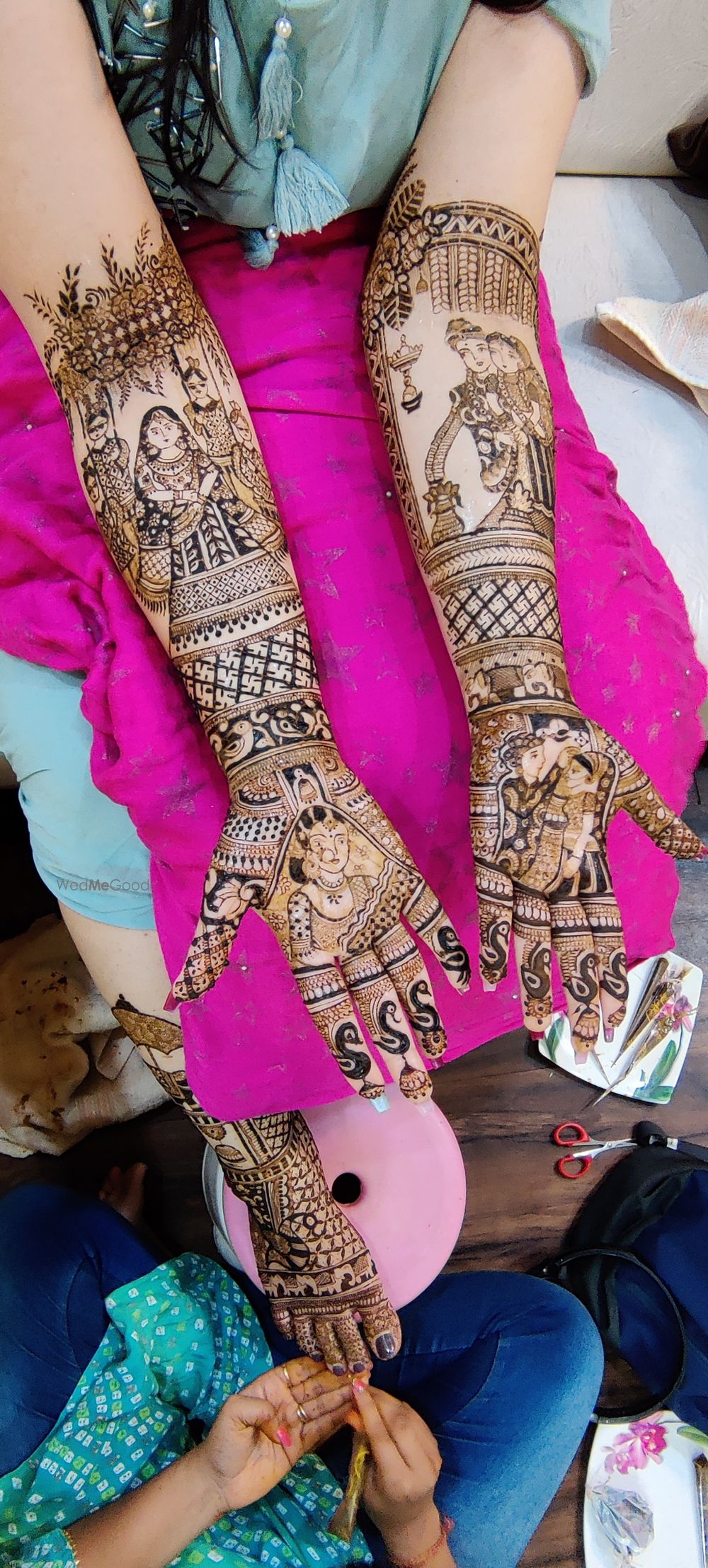 Photo By Anjali Mehndi Art - Mehendi Artist