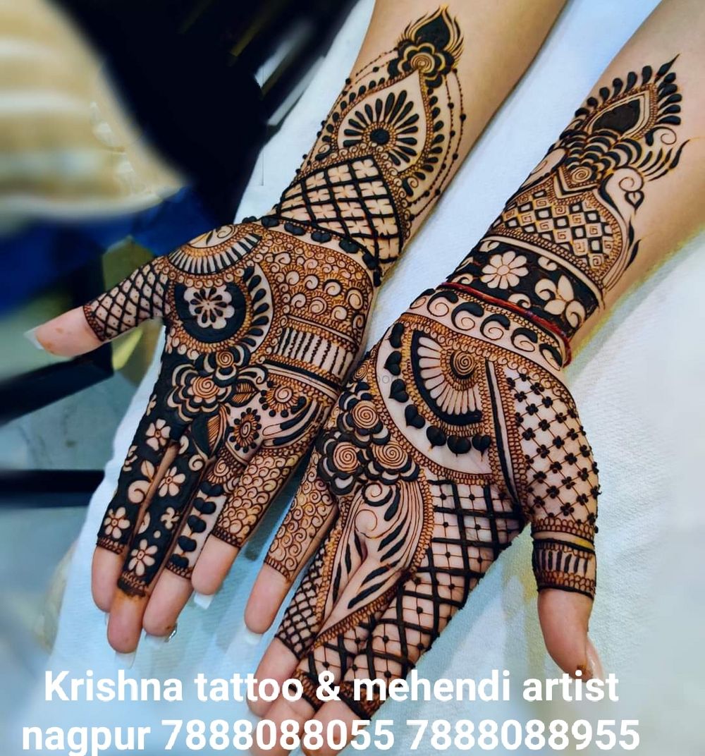 Photo By Krishna Tattoo & Mehendi Artist - Mehendi Artist
