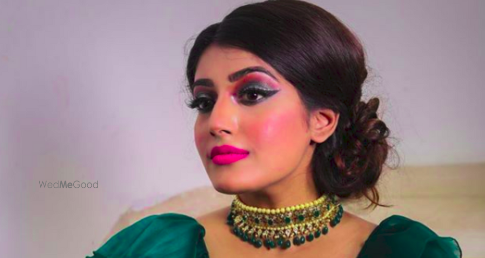 Makeup by Shaikhaa Lamoodi