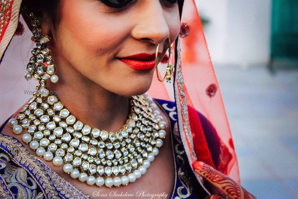 Photo of polki necklace