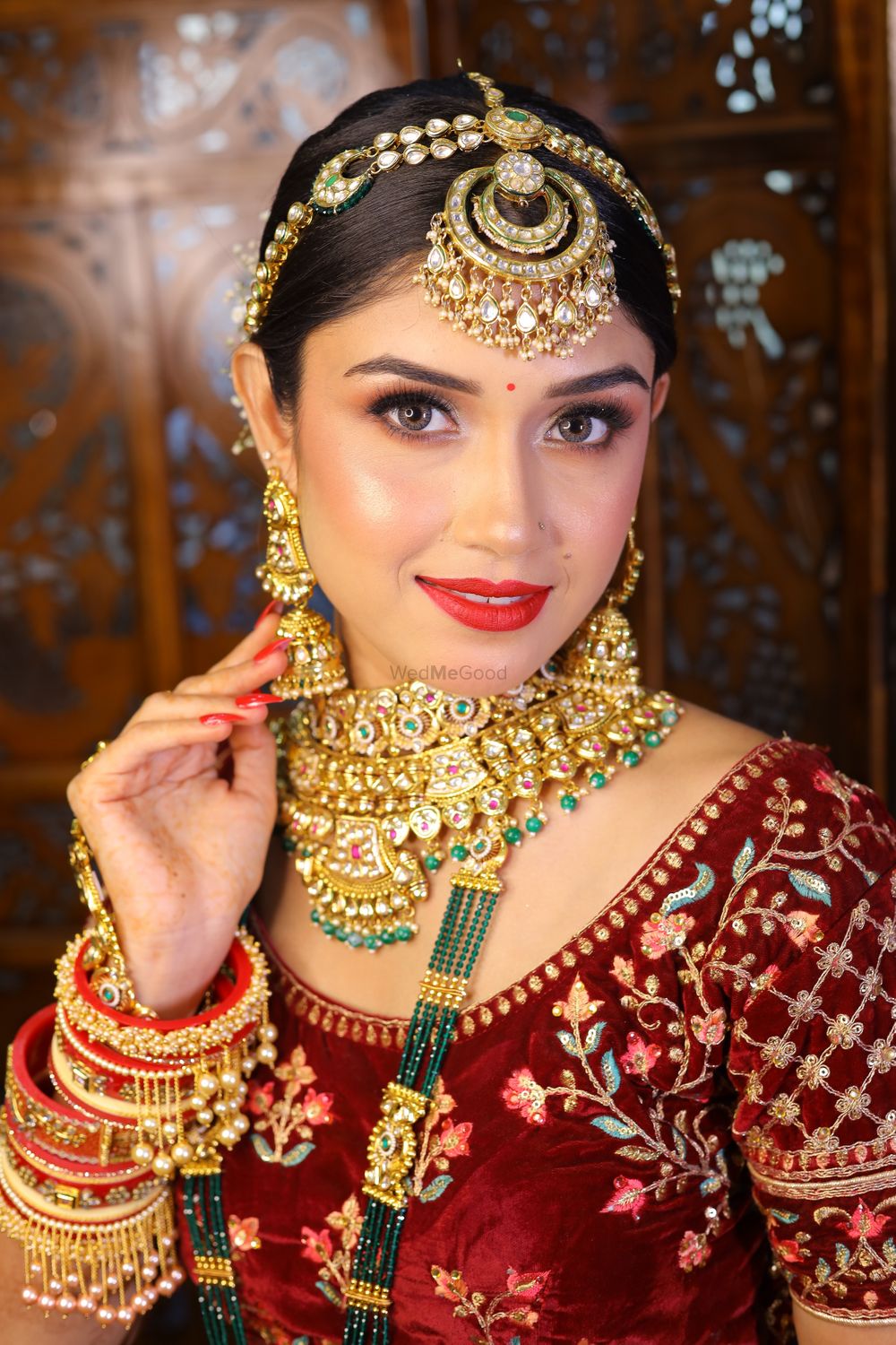 Photo By Brides and Sides - Bridal Makeup