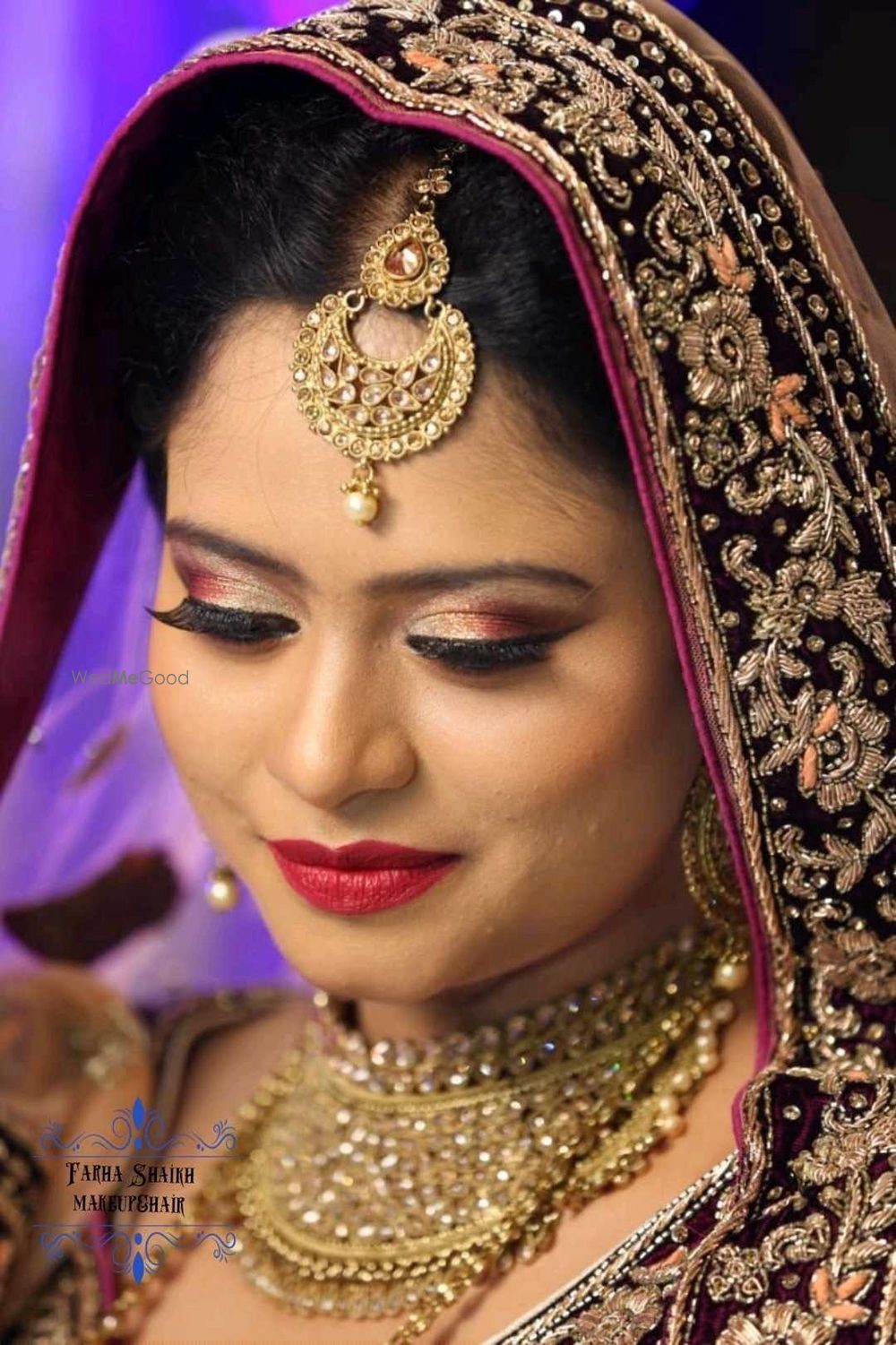 Photo By Makeover By Farrha - Bridal Makeup