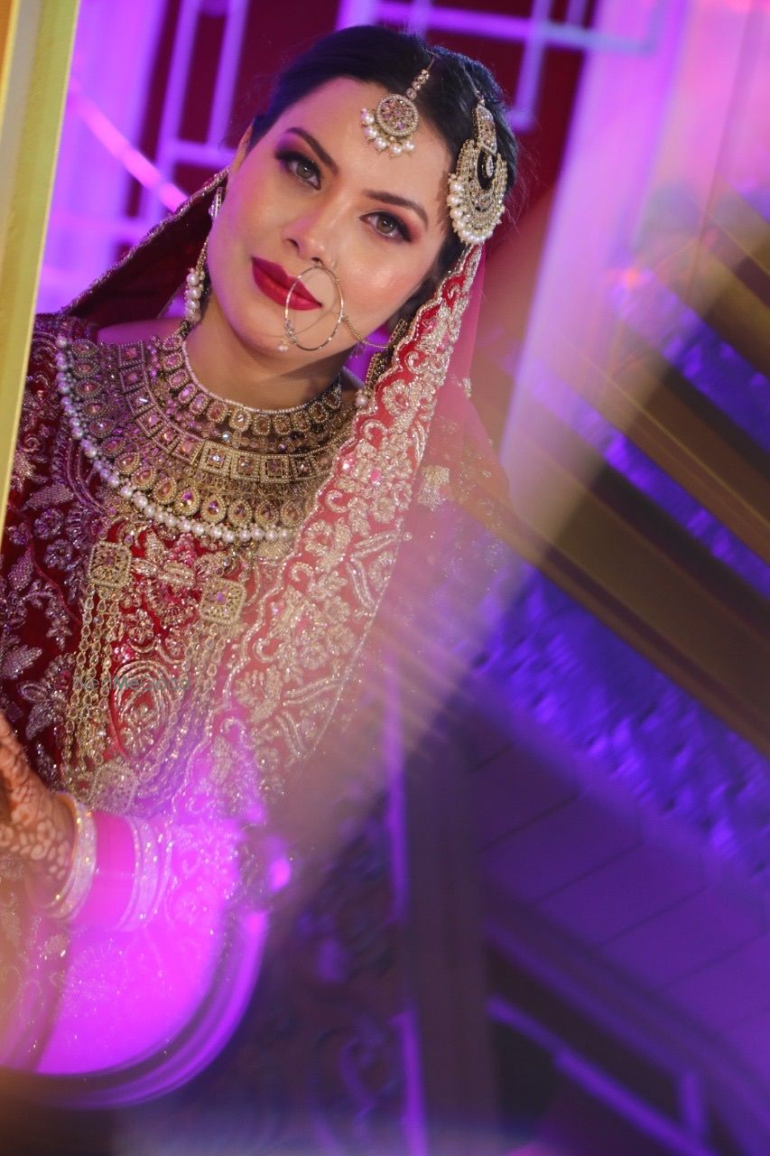 Photo By Makeover By Farrha - Bridal Makeup