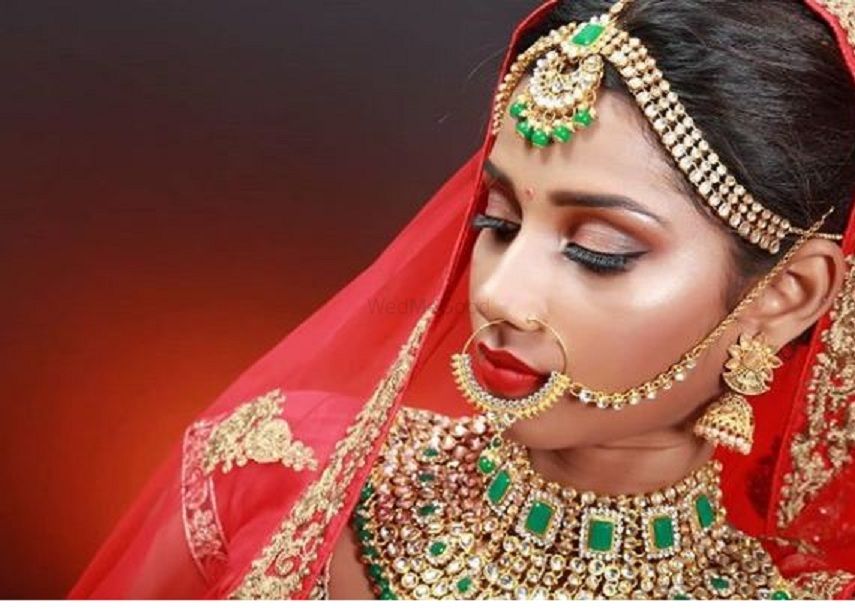 Makeup by Jayashree