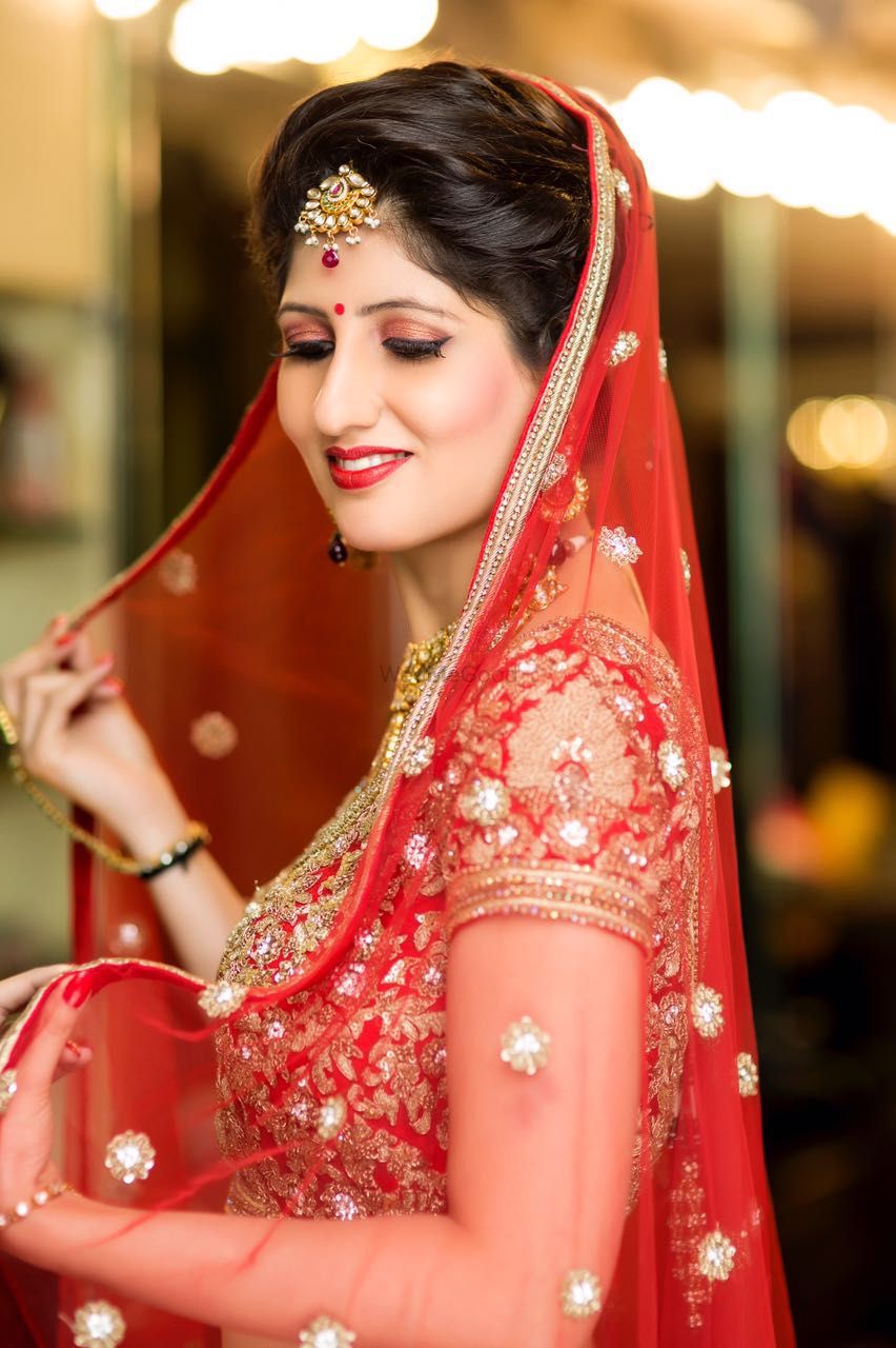 Photo By Luxure by Parul - Bridal Makeup
