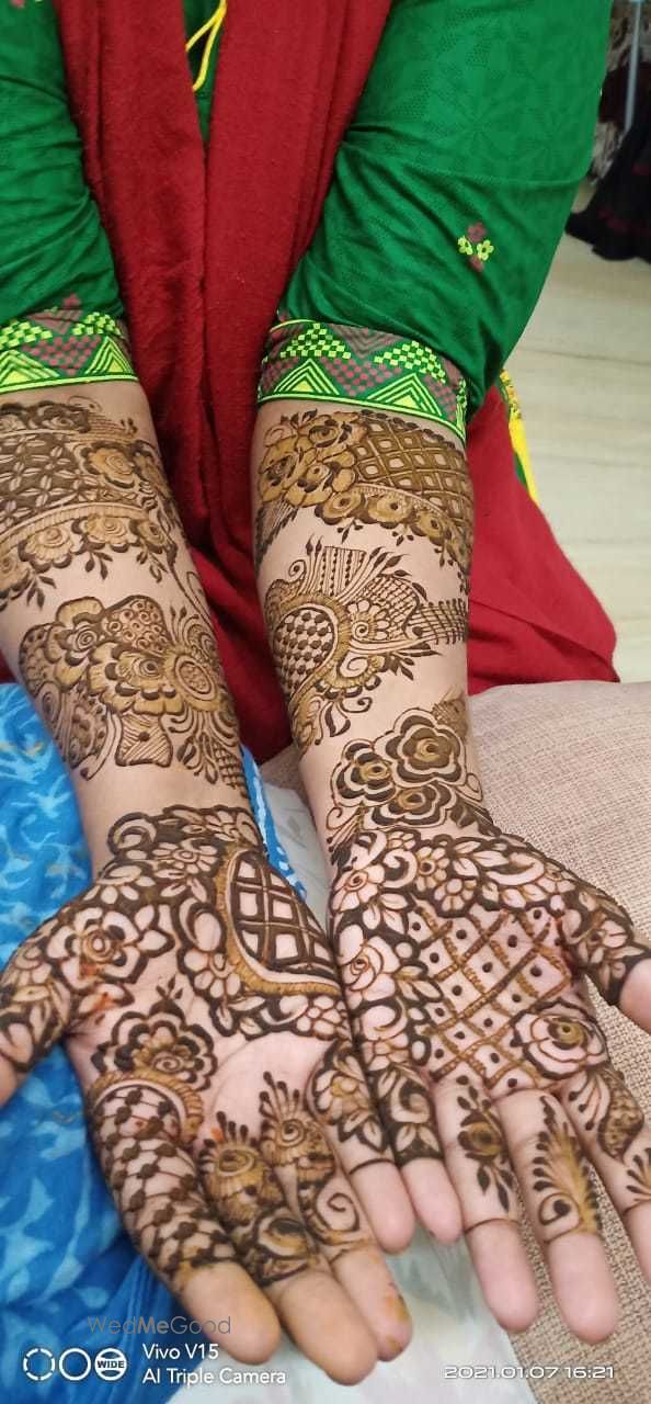 Photo By Glamourous Floral Artistry - Mehendi Artist