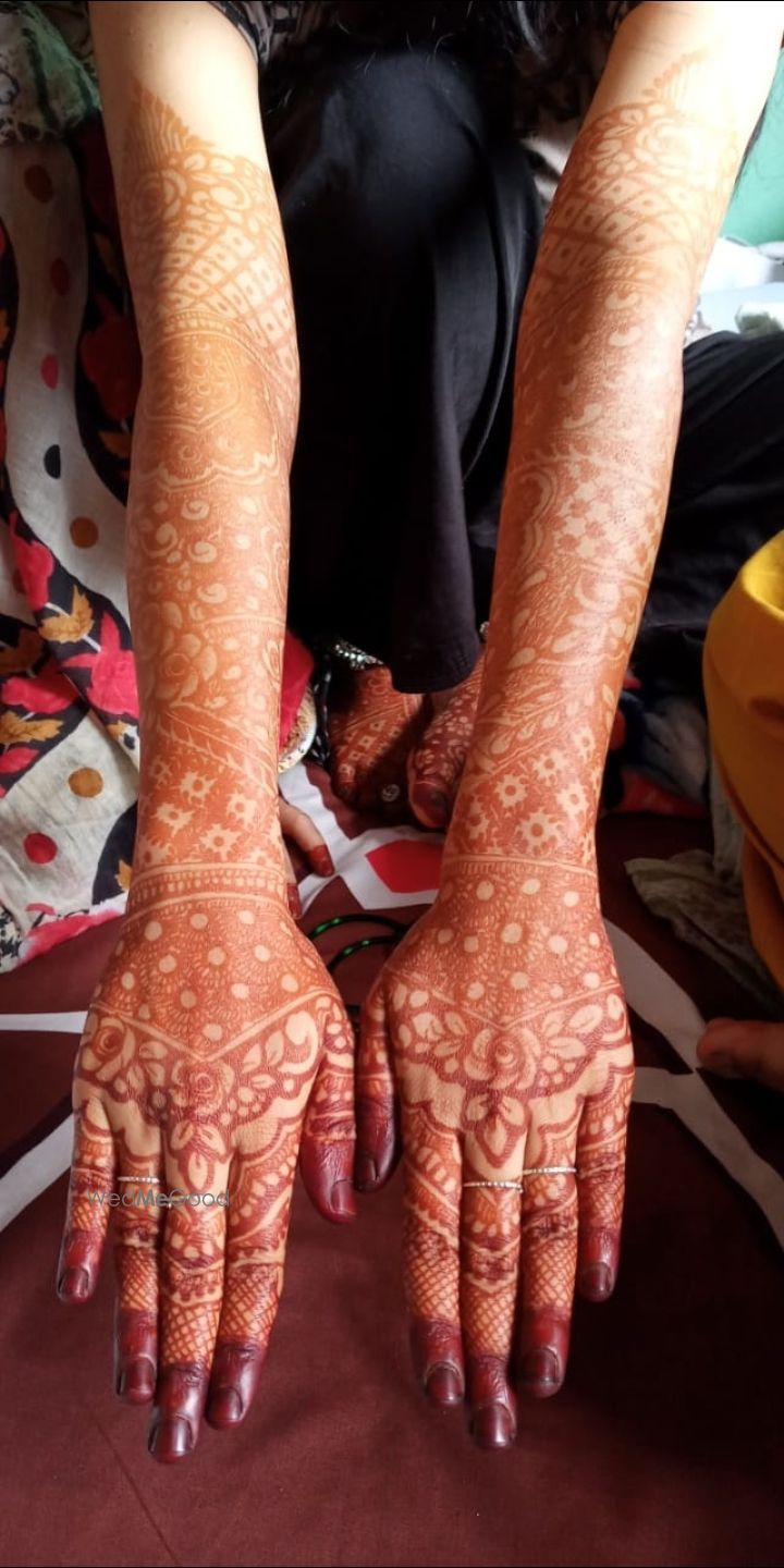 Photo By Glamourous Floral Artistry - Mehendi Artist