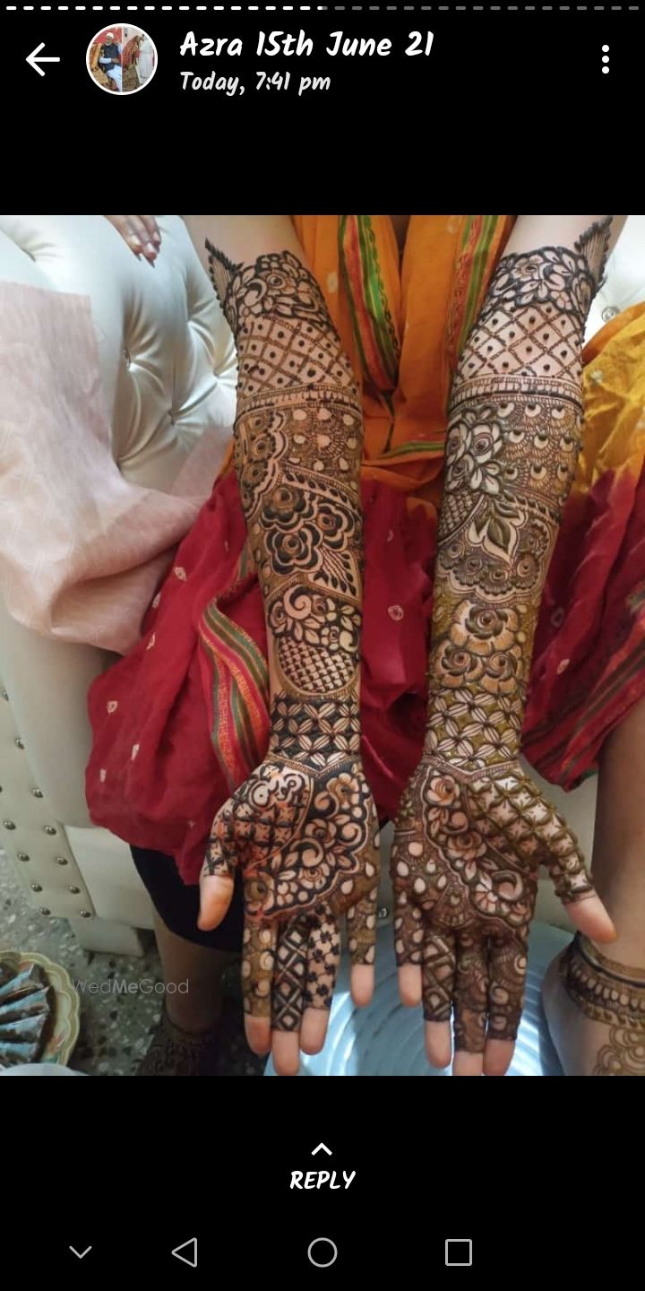 Photo By Glamourous Floral Artistry - Mehendi Artist