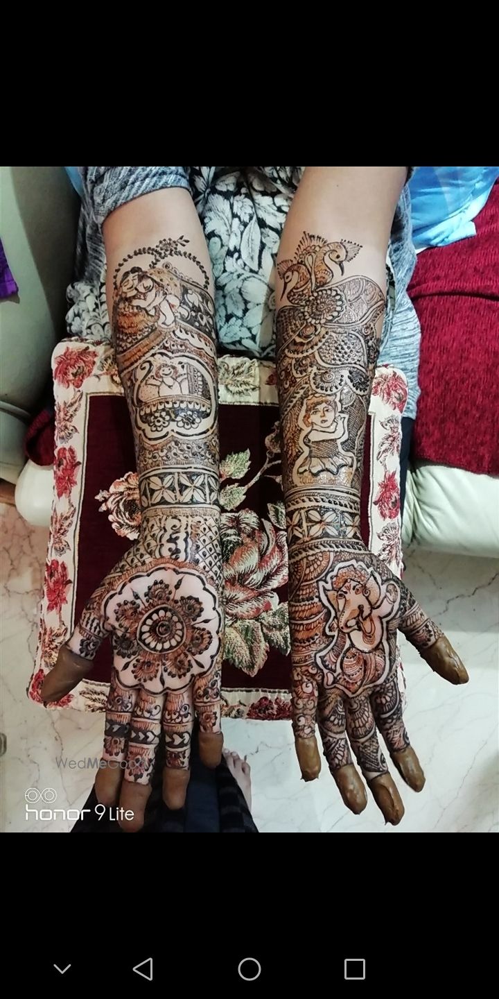 Photo By Glamourous Floral Artistry - Mehendi Artist