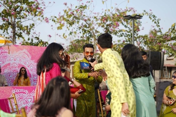 Photo By Anchor Chirag Ashok Vithalani - Wedding Entertainment 