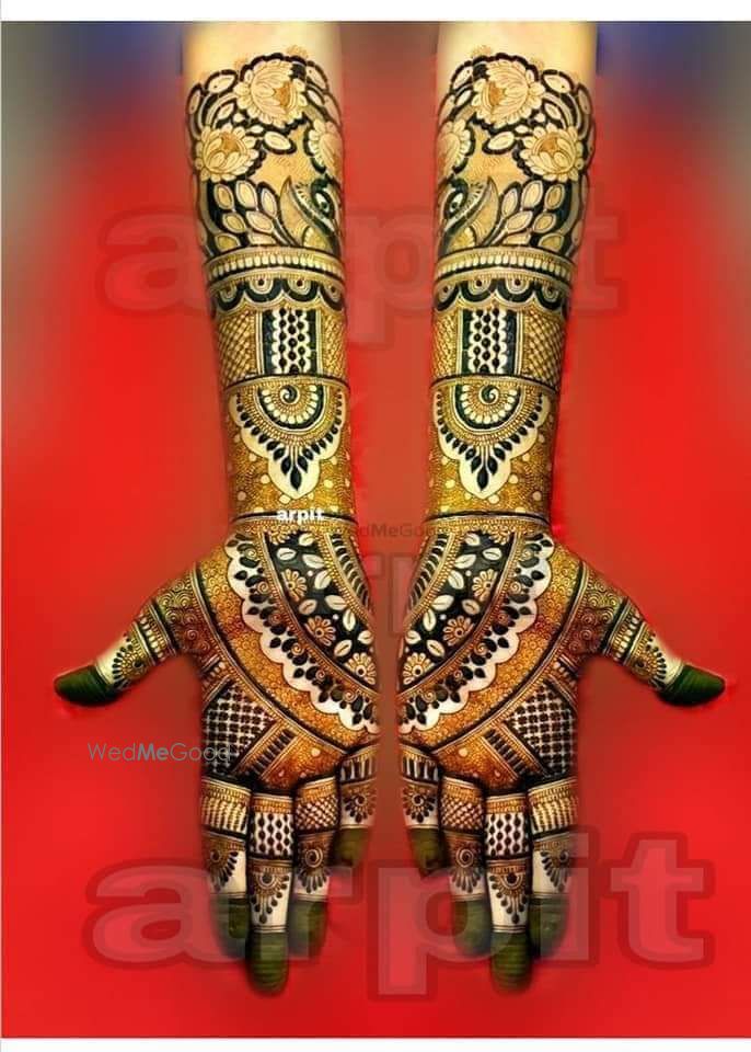 Photo By Dharmveer Mehandi Art - Mehendi Artist