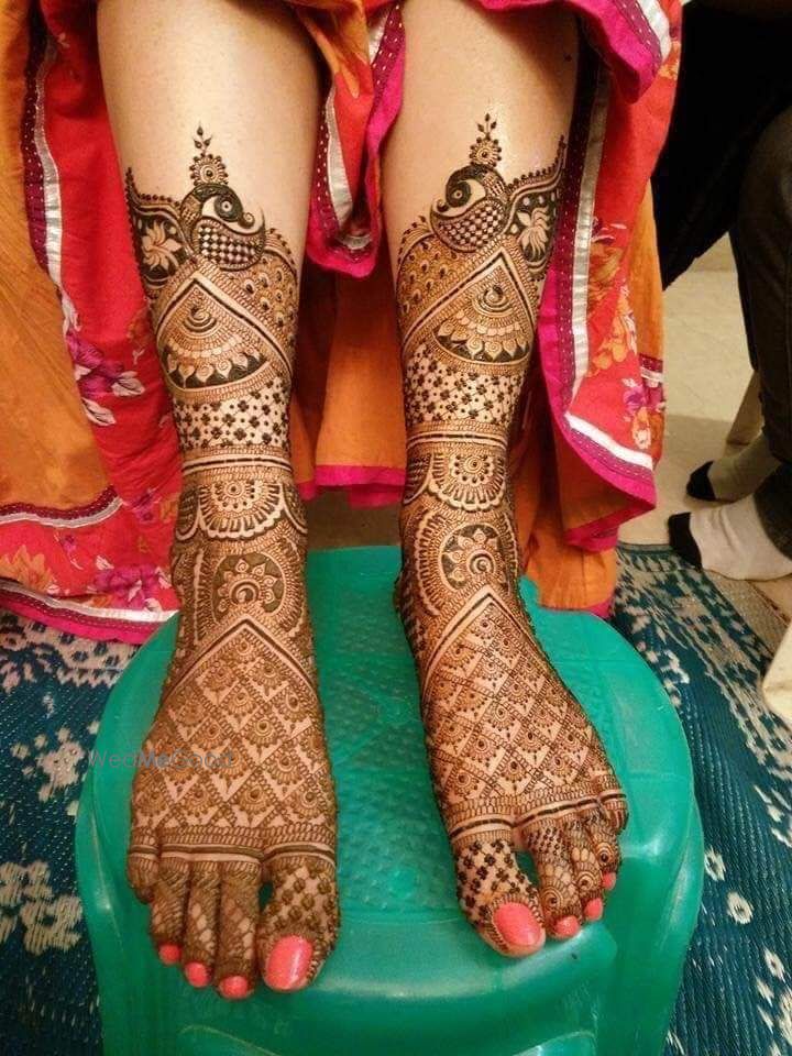 Photo By Dharmveer Mehandi Art - Mehendi Artist